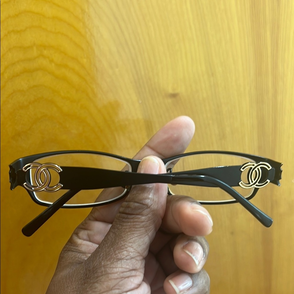 Chanel Black Eyeglasses Frame